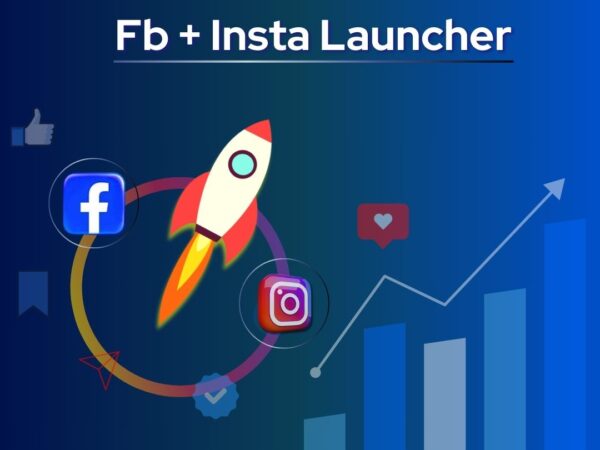 Facebook + Insta Launcher
